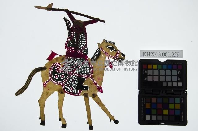 皮影戲坐騎偶藏品圖，第1張