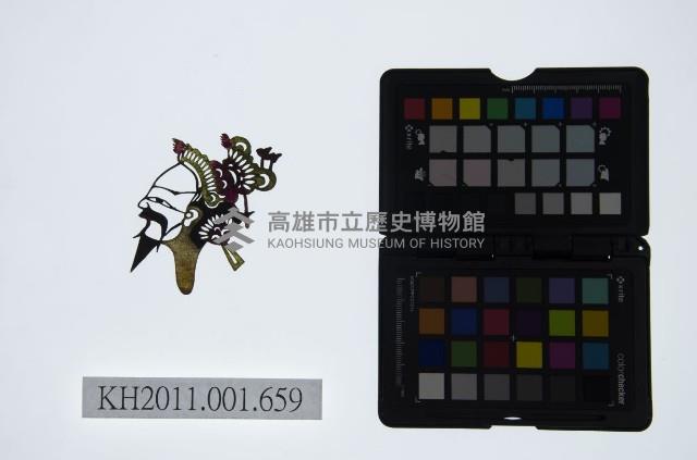 皮影戲偶頭-生藏品圖，第1張