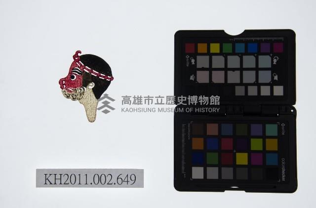 皮影戲偶頭-雜藏品圖，第1張