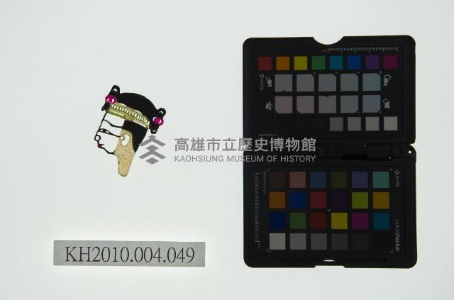皮影戲偶頭 生藏品圖，第1張