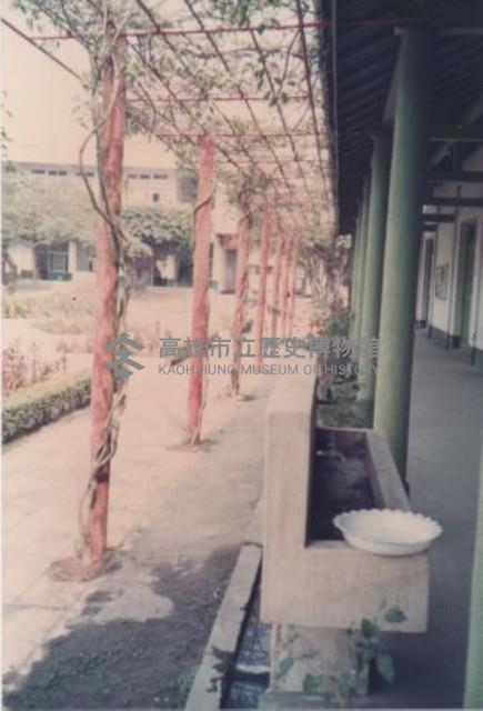 鳳鳴國小花圃架藏品圖，第1張