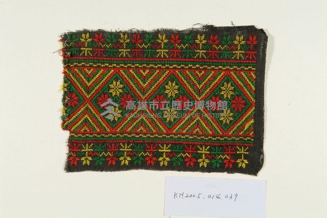 魯凱族織繡-11藏品圖，第1張