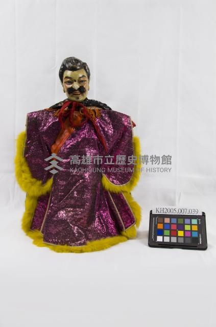 布袋戲偶-海結頭、西裝頭藏品圖，第1張