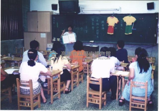 一年級班級學生家長會藏品圖，第1張