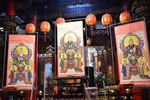 鳳林宮佈置中元普度-2藏品圖，第1張