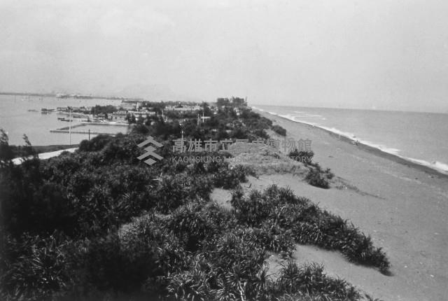 第二港口開闢前留影-1藏品圖，第1張