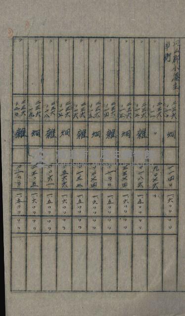 交換地授受書類（海軍用地ト州有地ノ交換）藏品圖，第262張