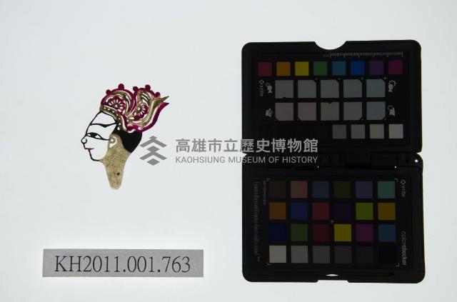 皮影戲偶頭-生藏品圖，第1張