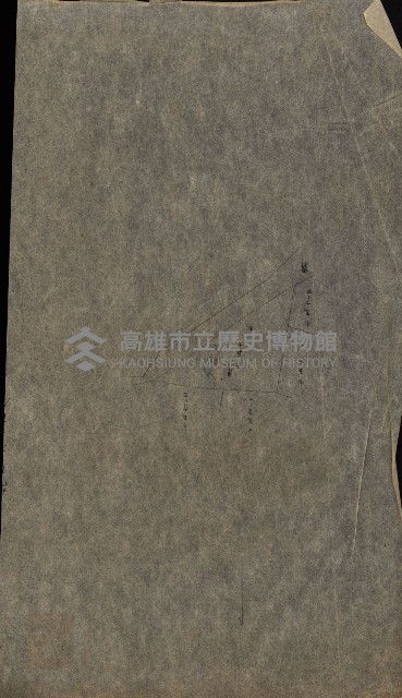 國有財產貸付許可綴（高雄州鳳山郡）藏品圖，第161張