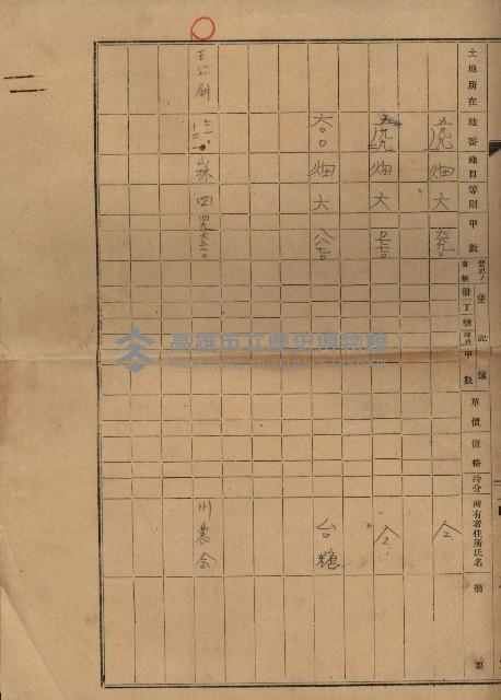 馬臨營第七五號藏品圖，第161張