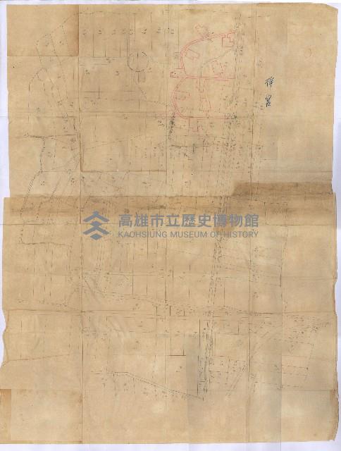 高臨營第一號ノ內十二（ト）第（4）號（借地）
（塩埕、梓官、吊雞林）藏品圖，第61張