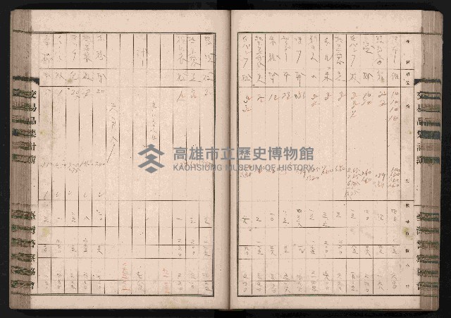 交易品集計簿藏品圖，第80張