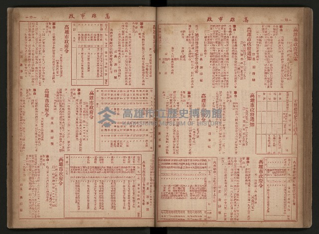 《高雄市政合訂本第三冊（50期-75期）》藏品圖，第60張