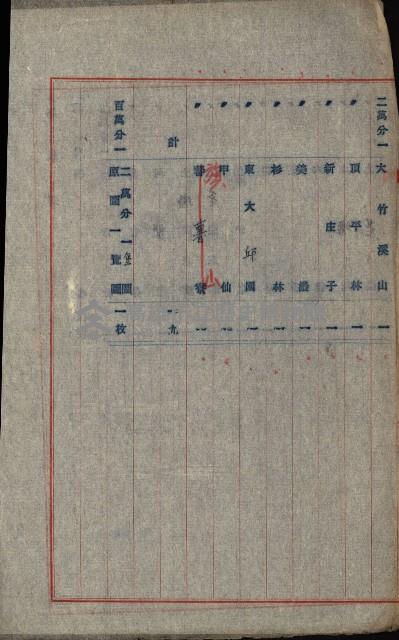 祕圖關係文書（地圖）藏品圖，第61張