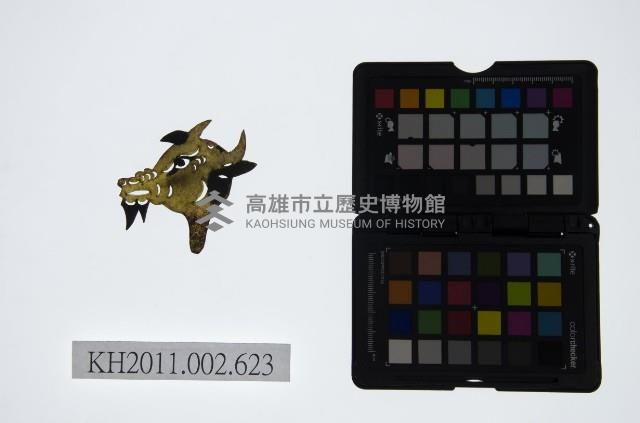 皮影戲偶頭-雜藏品圖，第1張