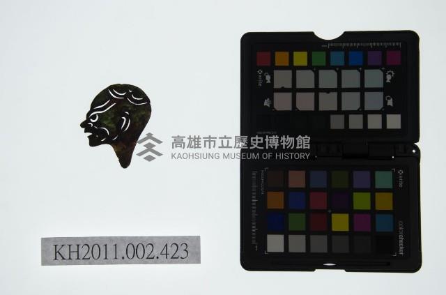 皮影戲偶頭-雜藏品圖，第1張