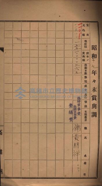 雜件綴（海軍關係）藏品圖，第121張