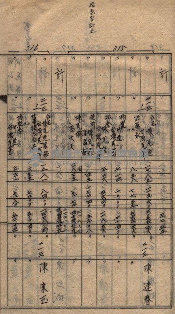 馬臨營第七二號ノ內第一三○號藏品圖，第121張