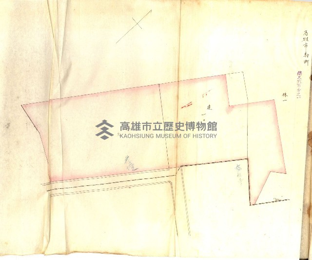 壽山公園貸下書類（指令第二一八號許可）藏品圖，第122張