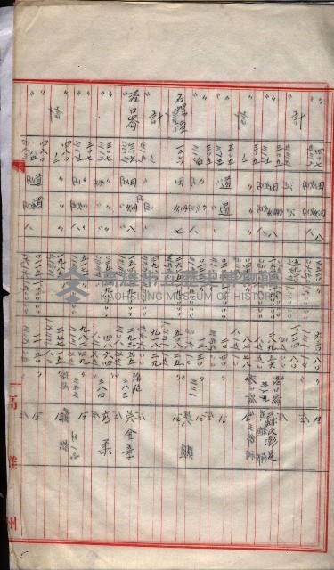 會計檢察院關係書類藏品圖，第120張