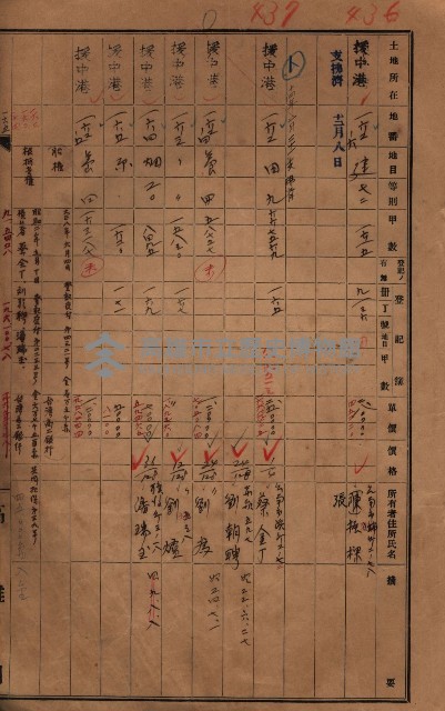 策源地2/5登記完了（援中港）藏品圖，第121張