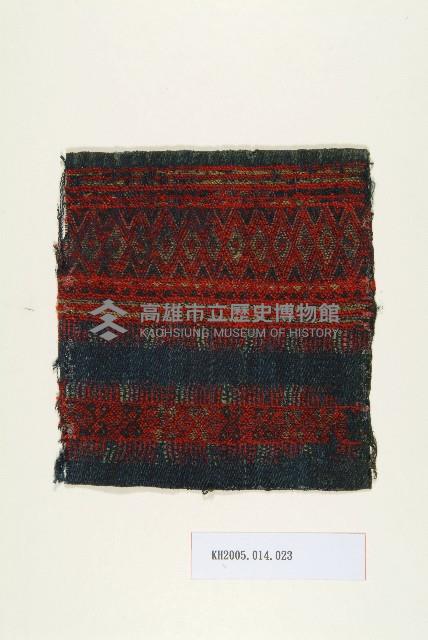 排灣族手織布-4藏品圖，第1張