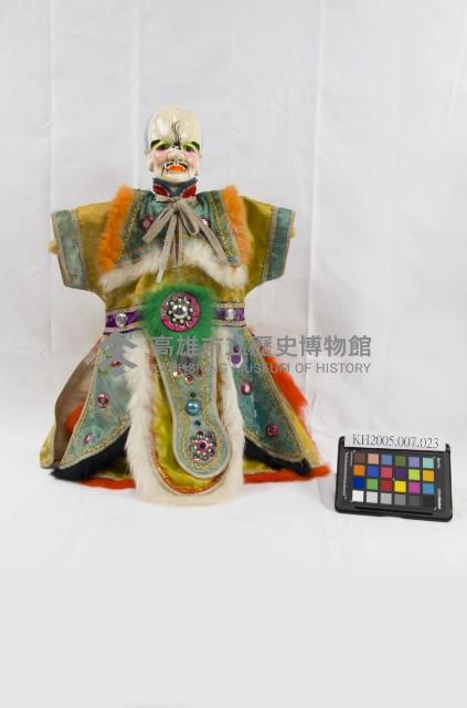 布袋戲偶-雜男丑木偶藏品圖，第1張