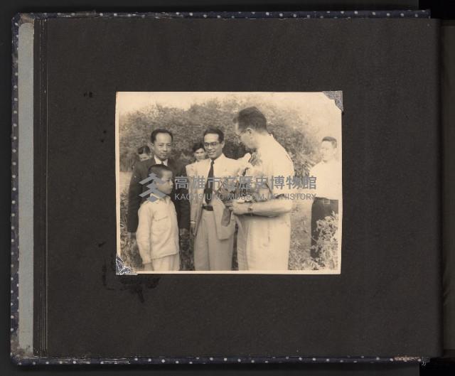 美國經合總署中國分署長施幹克至高雄參訪（相冊）藏品圖，第20張