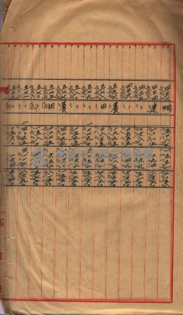 公共用地交換、海軍管理換關係書類
（高雄州）藏品圖，第21張