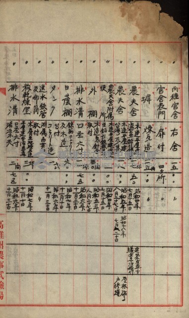 州有建物報告綴藏品圖，第21張