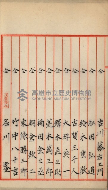 法人登記申請書附屬書類綴込帳
（申法第參號）藏品圖，第21張