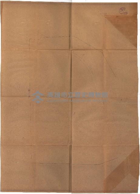 國有財產準貸付及土木工事施行願
二關スル件藏品圖，第21張