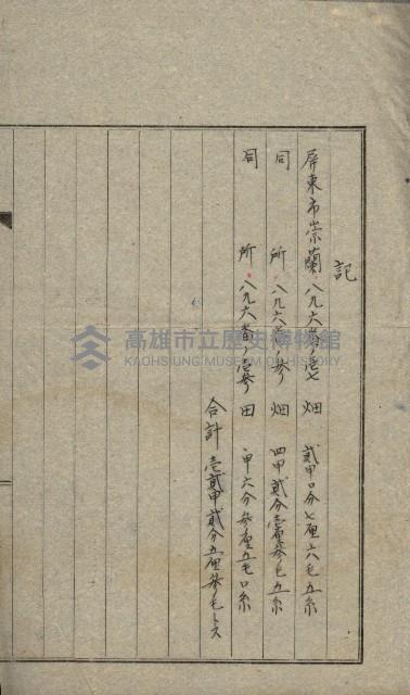 國有財產返地許可綴藏品圖，第20張