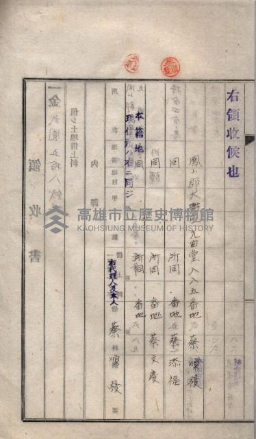 馬臨營第九八號工事－借地藏品圖，第21張