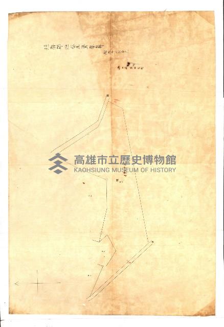 管內陸海軍用地地圖藏品圖，第21張