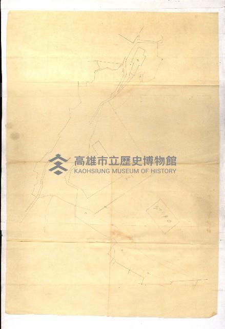 土地管理換二關スル件
（新設壽山陸軍要塞）藏品圖，第21張