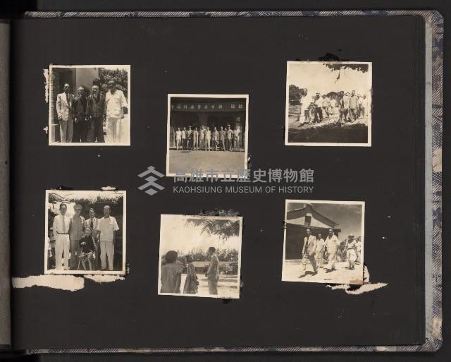 第一屆高雄市長謝掙強市政活動影像（相冊）藏品圖，第20張