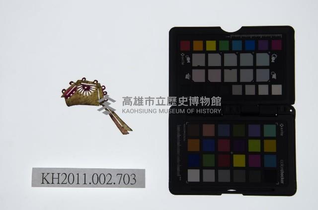 皮影戲戲服-戲帽藏品圖，第1張