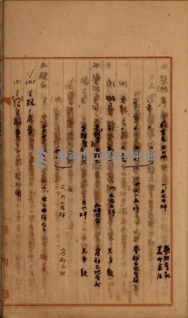 州財產－罹災救助買收
（罹災救助－二十之四）藏品圖，第500張