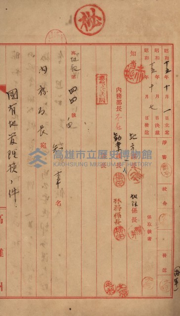 海軍管理換（壽山）藏品圖，第103張