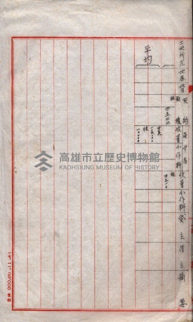 雜書類綴（州有財產係）藏品圖，第101張