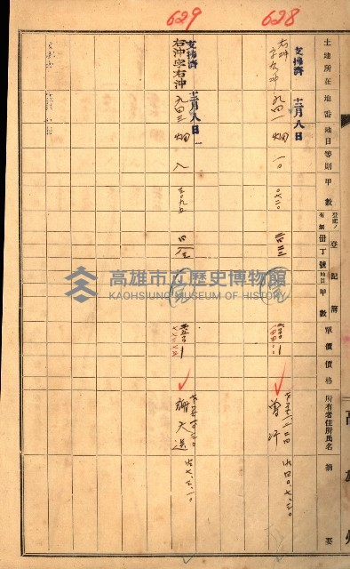 買收協定調書藏品圖，第101張