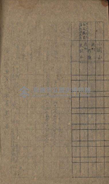 海軍豫算關係藏品圖，第101張