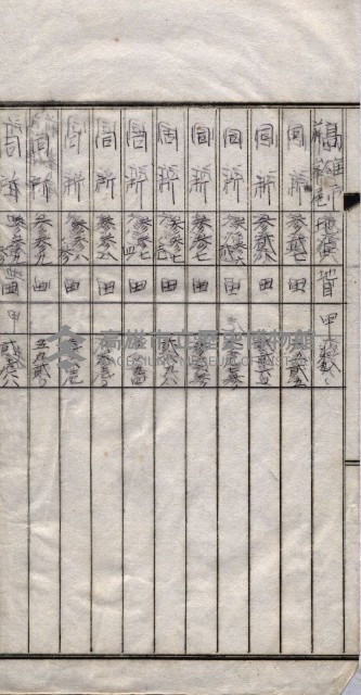 海軍關係賣拂綴藏品圖，第101張