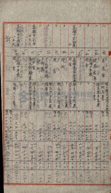 火災保險關係綴藏品圖，第101張