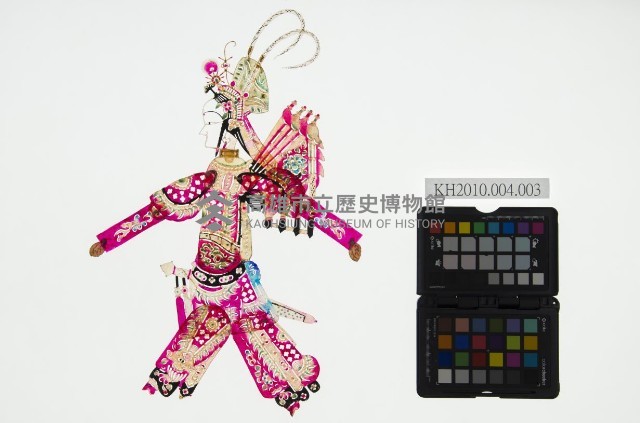陝西皮影藏品圖，第1張
