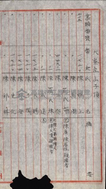 海軍用地水道敷地買收綴藏品圖，第304張