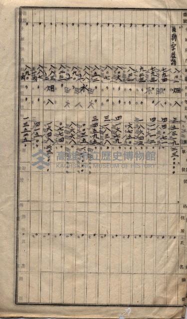 土地買收
（馬臨營第七三號）藏品圖，第412張