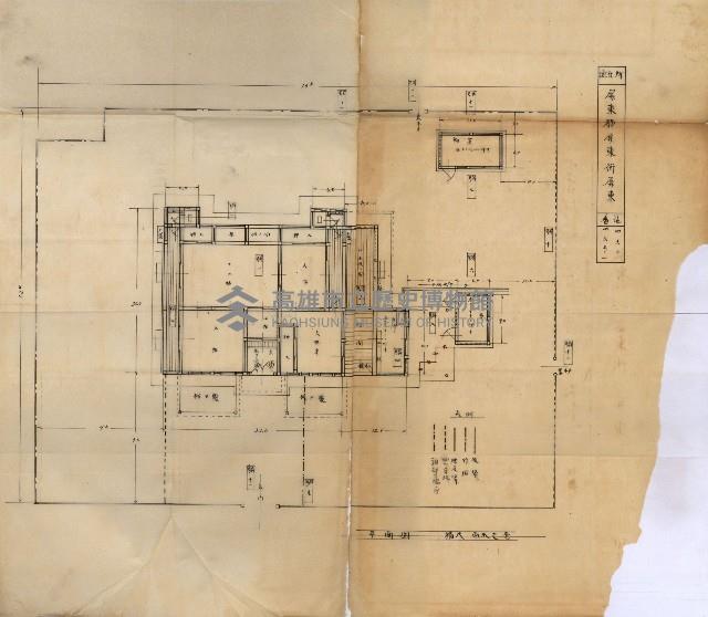 州有建物綴
（昭和四年度至昭和十年度）藏品圖，第112張
