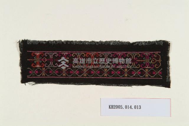 卑南族織繡藏品圖，第1張